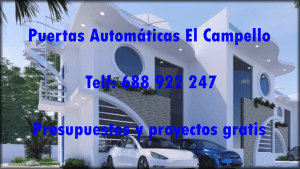 Puertas Automáticas El Campello